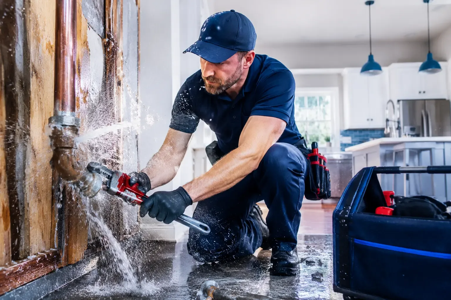 Local emergency pipe repair professionals in New Matamoras, OH
